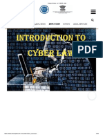 Subject Notes on CYBER LAW