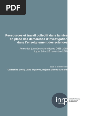 Dies10 Actes Complet 17 12 Pdf Pdf Science Epistemologie