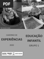 apostila de brincadeiras e experiencias para bebes