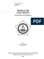 Download Makalah Etika Bisnis by appror SN46912096 doc pdf