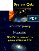 Solar System Quiz: Let's Start Playing!