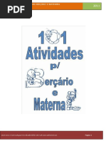 APOSTILA 101 ATIVIDADES PARA BERÇARIO E MAT ERNAL.docx