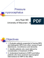 Normal Pressure Hydrocephalus: Jerry Ryan MD University of Wisconsin - Madison