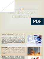 TERMINOLOGIA