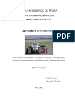 Agricultura Conservação textode apoio