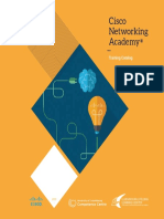 Cisco Networking Academy Training Catalog