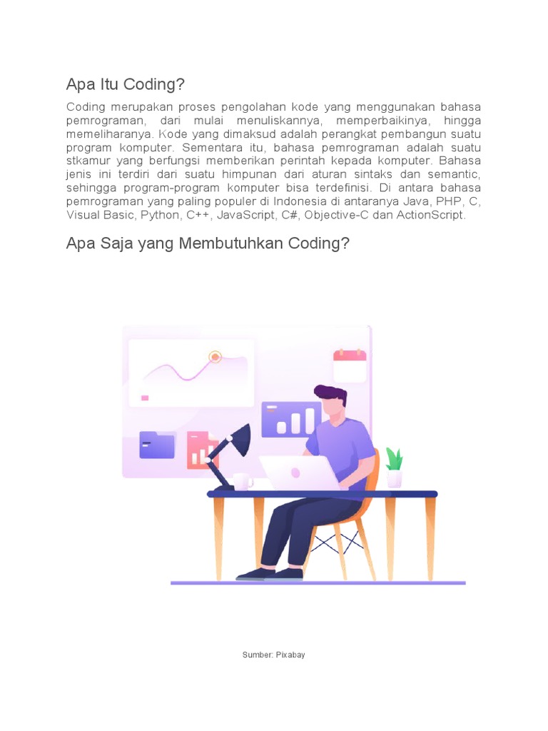Apa Itu Coding | PDF