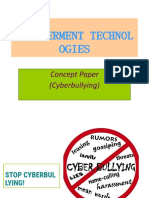 Concept Paper (Cyberbullying)