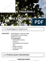 Nota Ringkas Sains Bab 1 Tingkatan 2