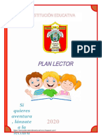 Plan Lector 2020 - Secundaria