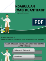 Pengantar Kuantitatif PDF