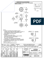 Marketing Sales Drawing: Dimensions in Inches - Do Not Scale This Drawing Dimensions in Metric