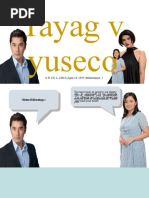 Tayag V Yuseco