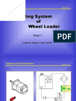Cooling System of Wheel Loader