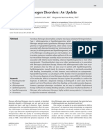 Congenital Fibrinogen Disorders: An Update: Philippe de Moerloose, MD Alessandro Casini, MD Marguerite Neerman-Arbez, PHD