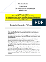 Fragenkatalog