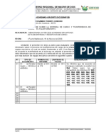 Informe #008-2020 Informe Sobre Entrega de Cargo Del Dem DRTC
