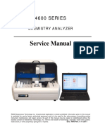 Awareness Chemwell-T 4600 - Service Manual