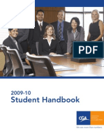 2009-2010 CGA Handbook