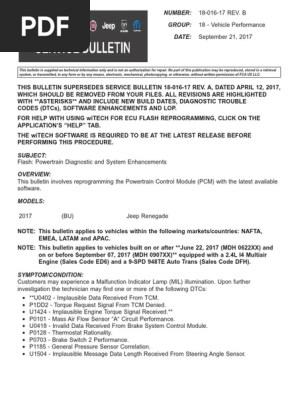 Mc 9999 Pdf Motor Vehicle Automotive Technologies