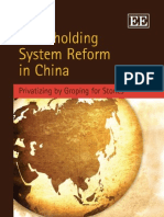 Shareholding System Reform in China - Shu-Yun Ma