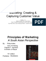 Marketing: Creating & Capturing Customer Value