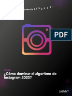 Como Dominar El Algoritmo de Instagram 2020 1 PDF