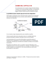 Resumen Del Capítulo VIII Principios de La Economia