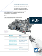 Sabroe SMC: Reciprocating Compressor Units