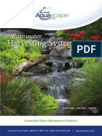 Rainwater Harvesting System Brochure PDF
