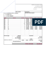 1modelo Factura Excel