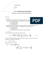 TD Communications Numériques