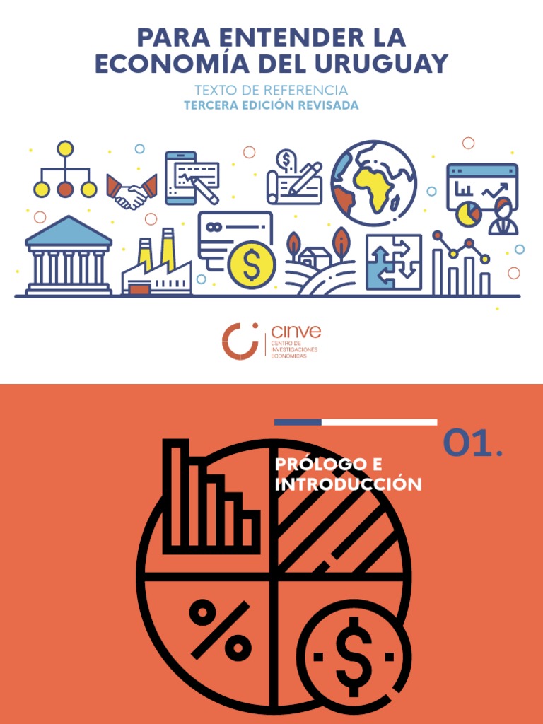 Cinve para Entender La Economía Del Uruguay PDF PDF