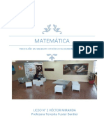 Matematica SH 2020 PDF