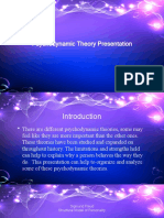 Psychodynamic Theory Presentation