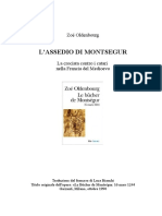 Zoé Oldenbourg - L'assedio Di Montségur. La Crociata Contro I Catari Nella Francia Del Medioevo - Garzanti Libri (1990) PDF