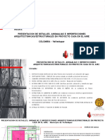 Detalles Arquitectonicos Casa en El Aire - Unal PDF