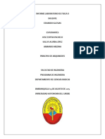 INFORME LABORATORIO DE FISICA II Arquimi