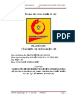 Đồ án tổng hợp hệ thống điện cơ - Nghiên cứu hệ điều khiển tốc độ động cơ không đồng bộ ba pha Roto lồng sóc bằng phương pháp điều khiển vecto tựa từ thông Roto (FOC) - 939894