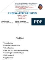 Underwater Welding Seminar