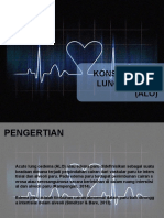 Konsep Acute Lung Oedema (ALO)