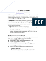 Teaching Reading Theory 20 Copies PDF