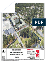 July 14, 2020: Overhead Rendering of ParkView Apartments in Greer