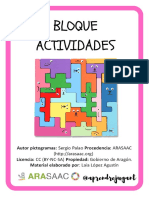 Bloque Actividades Con Puzzle