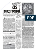 Iisus Biruitorul 02/2011 (prima pagină)