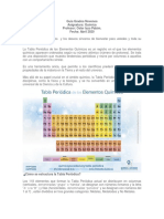 Guía Tabla Periódica Novenos