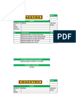 Cuadros de Cotizacion Bases, Imprimantes, Pinturas, Paredes y Aligerados