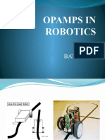 Opamps in Robotics: Batch