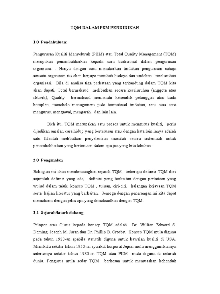 Tqm1 essay 06 picture
