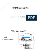 Performance Engine: Andik Irawan ST., M.Eng